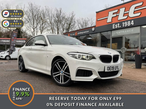 BMW 2 Series  1.5 218i GPF M Sport Coupe 2dr Petrol Manual Euro 