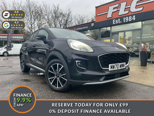 Ford Puma  1.0T EcoBoost MHEV Titanium SUV 5dr Petrol Manual  