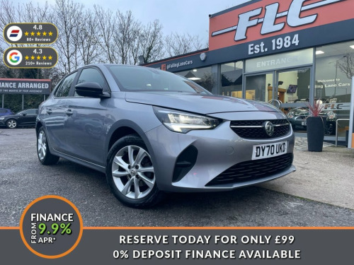 Vauxhall Corsa  1.2 SE Hatchback 5dr Petrol Manual Euro 6 (75 ps)