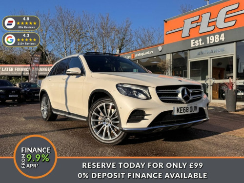 Mercedes-Benz GLC-Class  2.1 GLC250d AMG Line (Premium) SUV 5dr Diesel G-Tr 