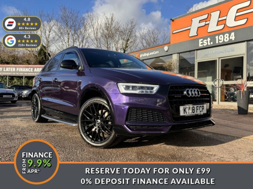 Audi Q3  2.0 TDI Black Edition SUV 5dr Diesel S Tronic quat 