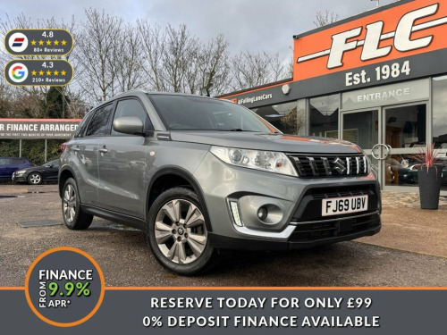 Suzuki Vitara  1.0 Boosterjet SZ-T SUV 5dr Petrol Auto Euro 6 (s/ 