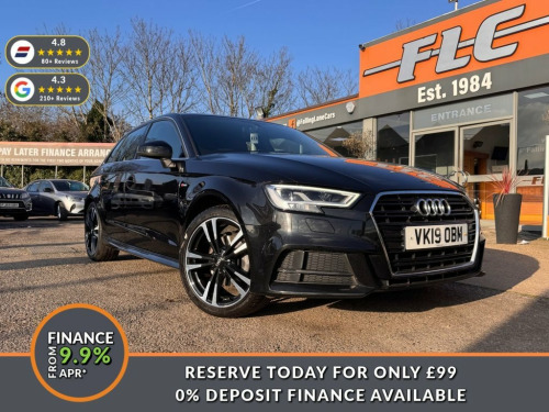 Audi A3  1.5 TFSI CoD 35 S line Sportback 5dr Petrol Manual 
