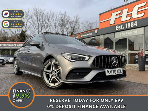 Mercedes-Benz CLA  2.0 CLA220d AMG Line (Premium Plus 2) Coupe 4dr Di 