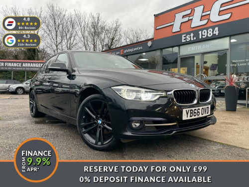 BMW 3 Series  2.0 320i Sport Saloon 4dr Petrol Manual Euro 6 (s/