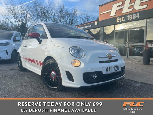 Abarth 500  1.4 T-Jet Hatchback 3dr Petrol Manual Euro 5 (135 
