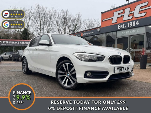 BMW 1 Series  1.5 116d Sport Hatchback 5dr Diesel Auto Euro 6 (s 