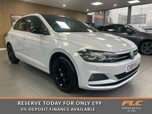Volkswagen Polo  1.0 TSI GPF SE Hatchback 5dr Petrol Manual Euro 6  