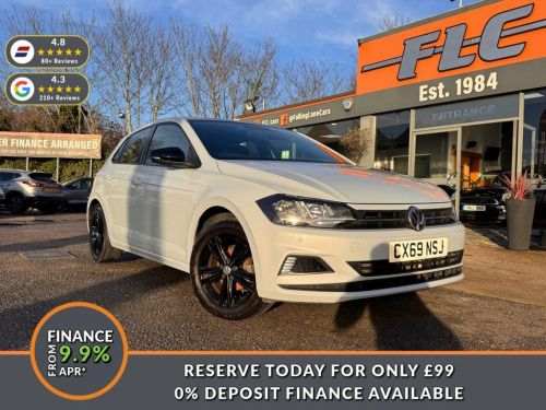 Volkswagen Polo  1.0 TSI GPF SE Hatchback 5dr Petrol Manual Euro 6  