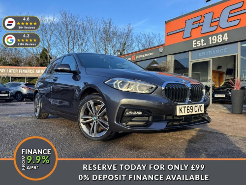BMW 1 Series  1.5 118i Sport Hatchback 5dr Petrol Manual Euro 6  