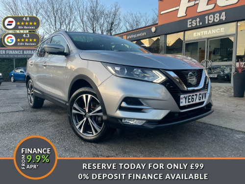 Nissan Qashqai  1.2 DIG-T N-Connecta SUV 5dr Petrol Manual Euro 6  