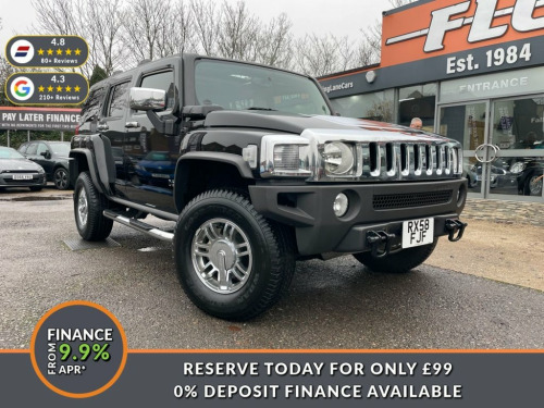 Hummer H3  3.7 V6 Luxury SUV 5dr Petrol Automatic (346 g/km,  