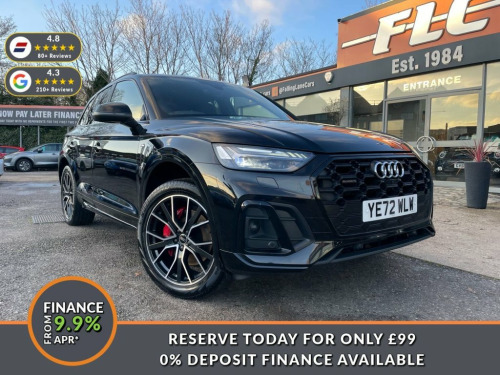 Audi Q5  2.0 TFSIe 50 Edition 1 SUV 5dr Petrol Plug-in Hybr 