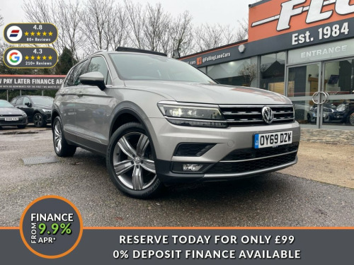 Volkswagen Tiguan  1.5 TSI EVO SEL SUV 5dr Petrol DSG Euro 6 (s/s) (1 