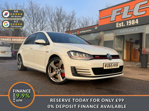 Volkswagen Golf  2.0 TSI BlueMotion Tech GTI Performance Hatchback  