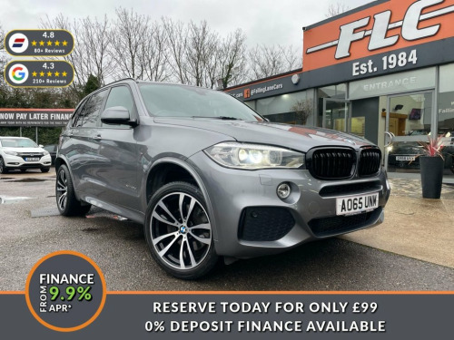 BMW X5  3.0 40d M Sport SUV 5dr Diesel Auto xDrive Euro 6  