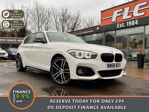 BMW 1 Series  1.5 118i GPF M Sport Shadow Edition Hatchback 5dr  