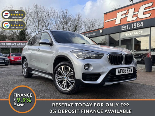BMW X1  2.0 20i Sport SUV 5dr Petrol Auto xDrive Euro 6 (s 