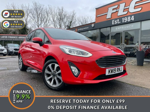 Ford Fiesta  1.1 Ti-VCT Zetec Hatchback 5dr Petrol Manual Euro  