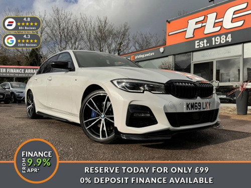 BMW 3 Series  2.0 320d M Sport Saloon 4dr Diesel Auto xDrive Eur 