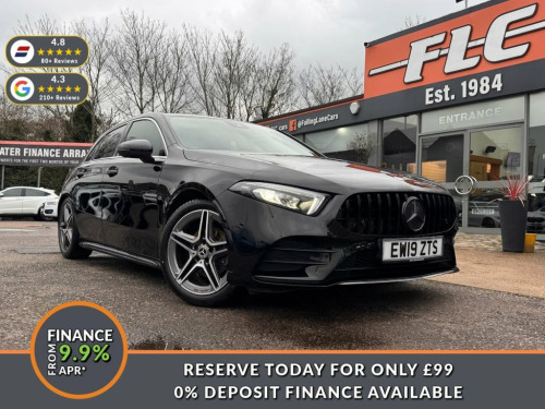 Mercedes-Benz A-Class A200 1.3 A200 AMG Line (Executive) Hatchback 5dr Petrol 