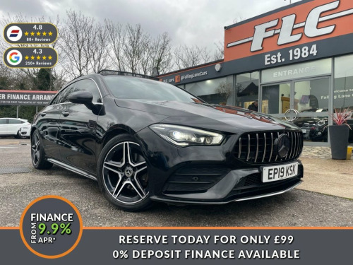 Mercedes-Benz CLA  1.3 CLA180 AMG Line (Premium Plus) Coupe 4dr Petro 