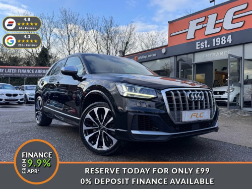 Audi SQ2  2.0 TFSI SUV 5dr Petrol S Tronic quattro Euro 6 (s 