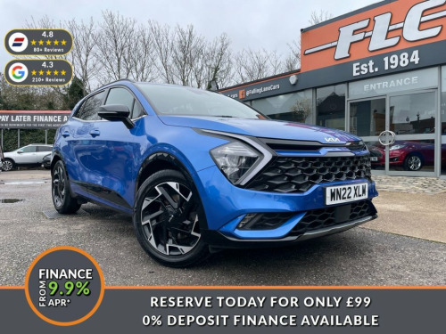 Kia Sportage  1.6 T-GDi GT-Line SUV 5dr Petrol Manual Euro 6 (s/ 