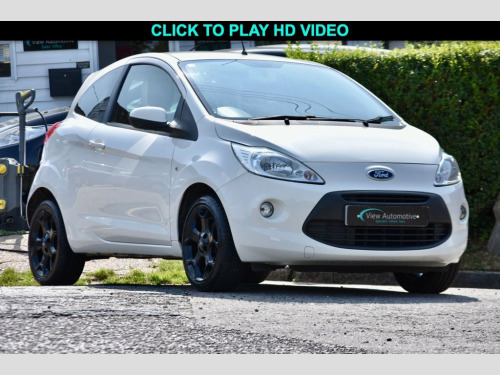 Ford Ka  1.2 ZETEC WHITE EDITION 3d 69 BHP