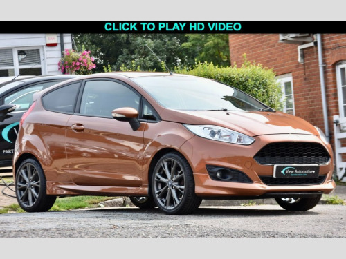 Ford Fiesta  1.0 ZETEC S 3d 124 BHP AIR CON, BLUETOOTH, HEATED 