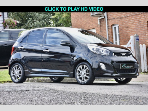 Kia Picanto  1.2 4 ISG 5d 84 BHP BLUETOOTH, AIRCON, REAR SENSOR