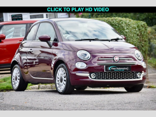 Fiat 500  1.2 Lounge Hatchback 3dr Petrol Manual Euro 6 (s/s