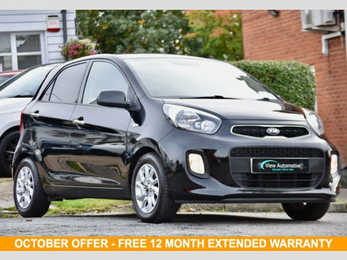 Kia Picanto  1.0 EcoDynamics SE Hatchback 5dr Petrol Manual Eur