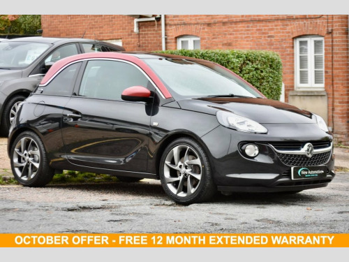 Vauxhall ADAM  1.0i Turbo ecoFLEX SLAM Hatchback 3dr Petrol Manua