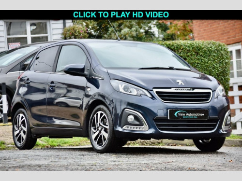 Peugeot 108  1.0 Allure Hatchback 5dr Petrol 2 Tronic Euro 6 (6