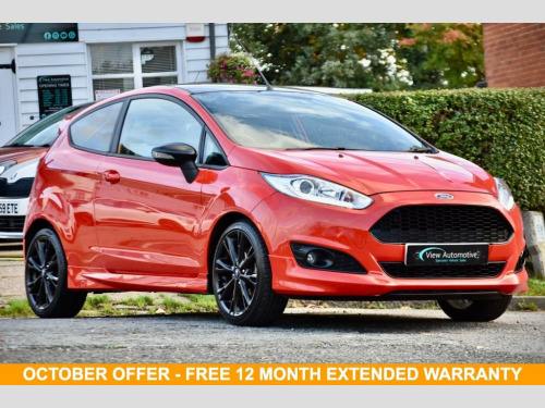 Ford Fiesta  1.0T EcoBoost Zetec S Hatchback 3dr Petrol Manual 