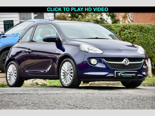 Vauxhall ADAM  1.4 16v GLAM Hatchback 3dr Petrol Manual Euro 5 (8