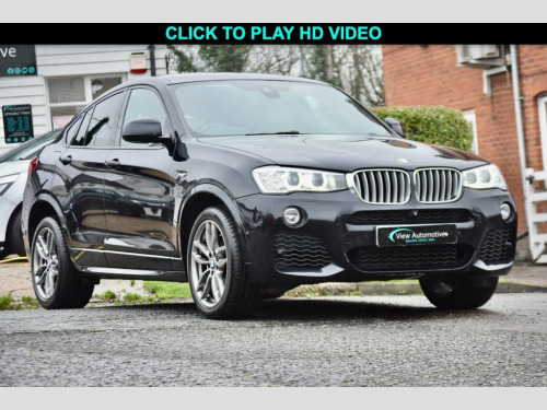 BMW X4  3.0 35d M Sport SUV 5dr Diesel Auto xDrive Euro 6 