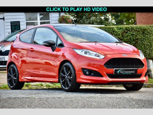 Ford Fiesta  1.0T EcoBoost Zetec S Hatchback 3dr Petrol Manual 