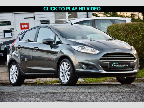 Ford Fiesta  1.0T EcoBoost Titanium Hatchback 5dr Petrol Manual