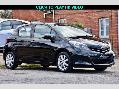 Toyota Yaris  1.33 Dual VVT-i TR Hatchback 5dr Petrol Manual Eur