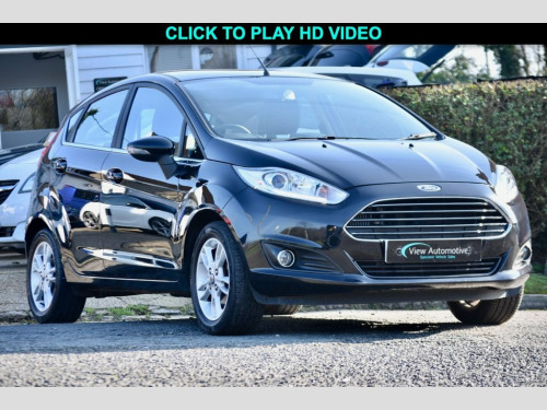 Ford Fiesta  1.0T EcoBoost Zetec Hatchback 5dr Petrol Powershif