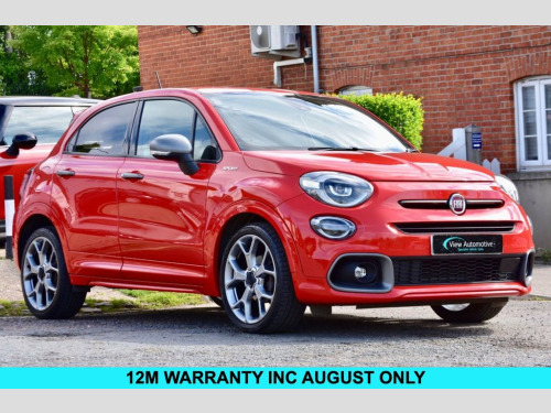 Fiat 500X  1.0 FireFly Turbo Sport SUV 5dr Petrol Manual Euro