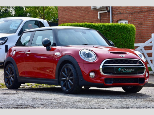 MINI Hatch  2.0 Cooper S Hatchback 3dr Petrol Auto Euro 6 (s/s