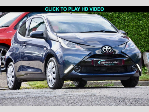 Toyota AYGO  1.0 VVT-i x-play Hatchback 3dr Petrol Manual Euro 