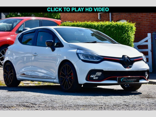 Renault Clio  1.6 TCe Renaultsport Nav Trophy Hatchback 5dr Petr