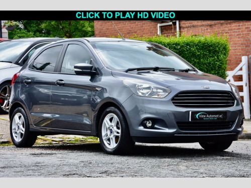 Ford Ka+  1.2 Ti-VCT Zetec Hatchback 5dr Petrol Manual Euro 