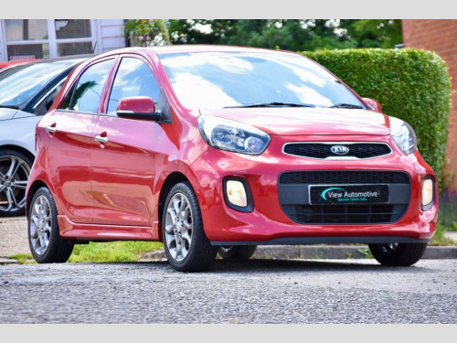 Kia Picanto  1.25 3 Hatchback 5dr Petrol Manual Euro 6 (SNav) (