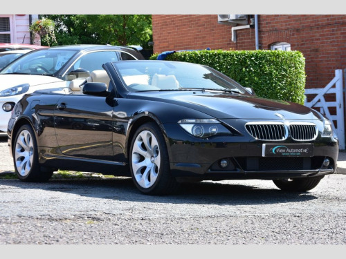 BMW 6 Series  4.4 645Ci V8 Convertible 2dr Petrol Auto Euro 3 (3