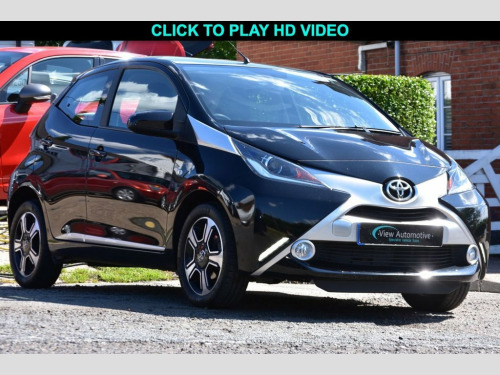 Toyota AYGO  1.0 VVT-i x-clusiv Hatchback 5dr Petrol Manual Eur